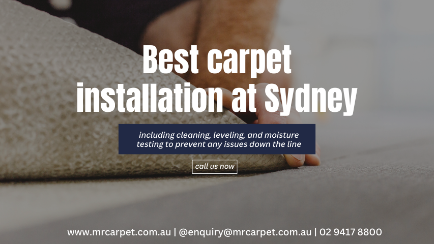 best carpet laying and installation flooring at Sydney-Chastwood