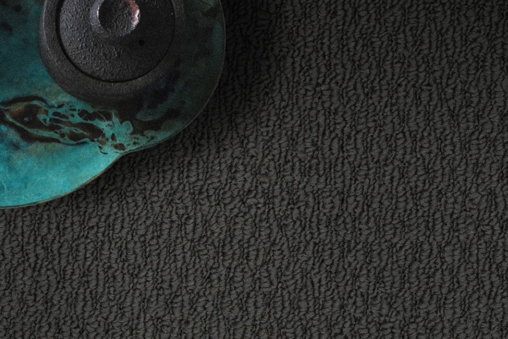 black carpet