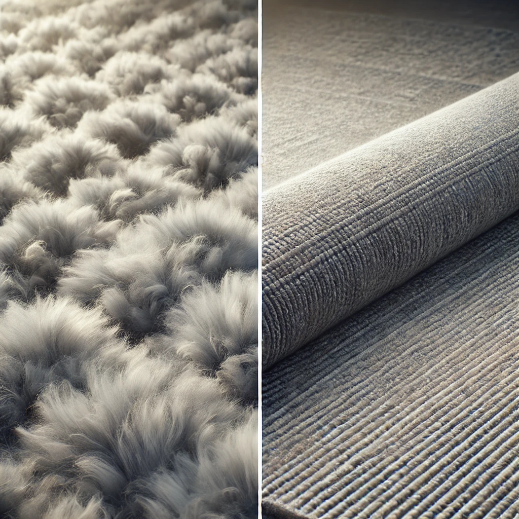 wool grey carpet