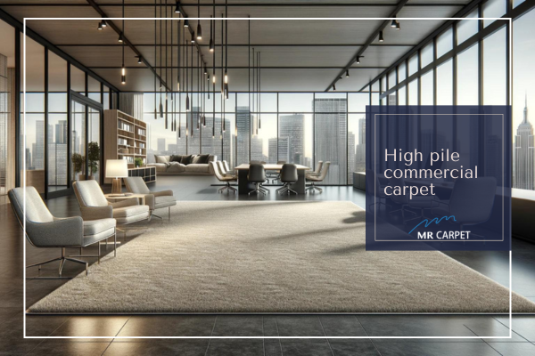 high pile commercial carpet
