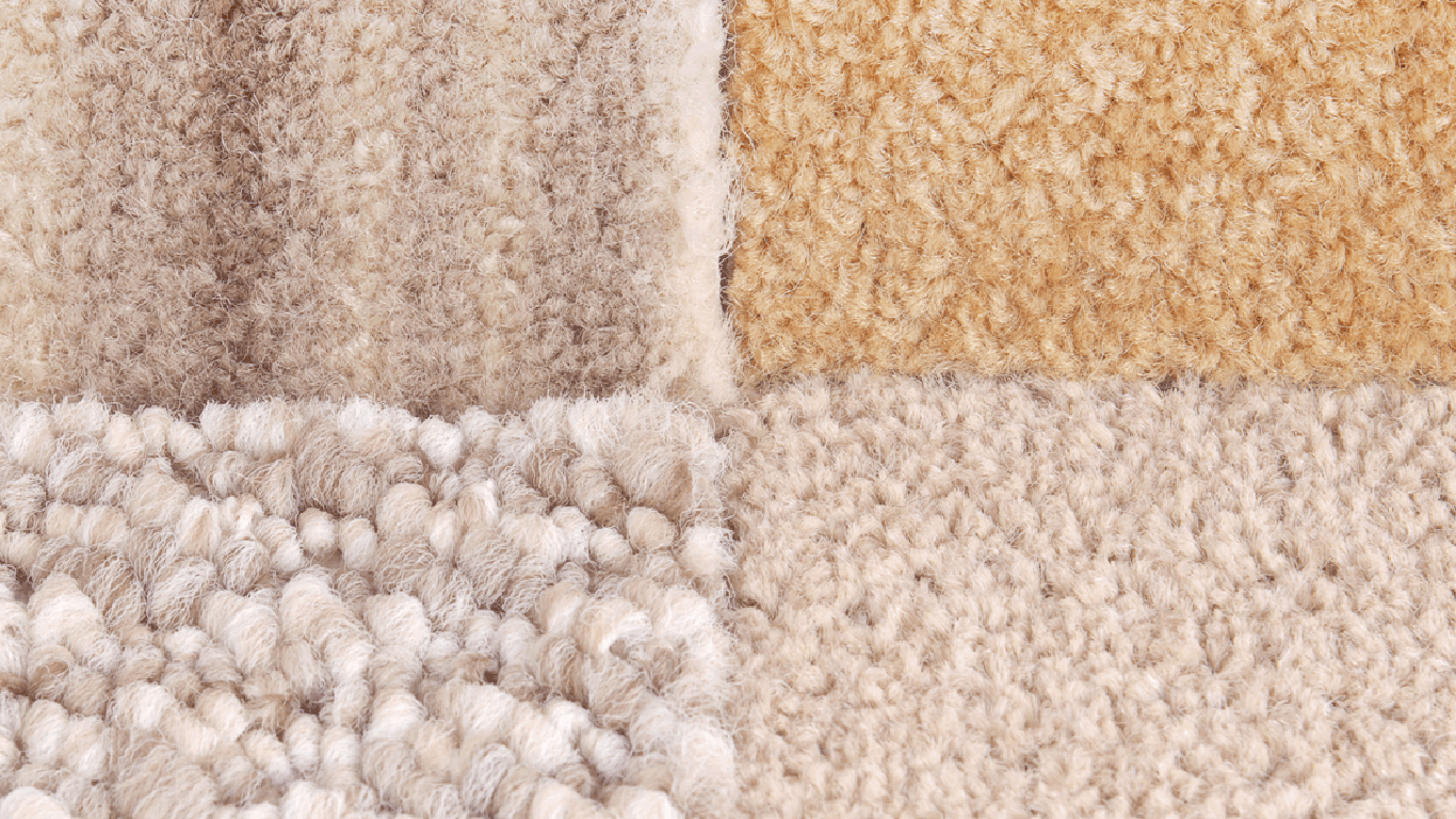 different carpet fibres wool nylon blend polypropylene