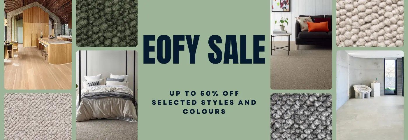 end of year carpet sale